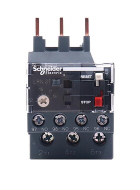 施耐德电机热继电器过载过流保护380V LRN21N载12-U18A热电热续15