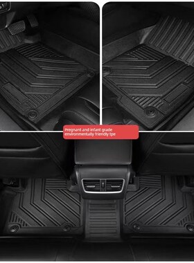 20/22/23/24新款起亚t霸锐MOHAVE脚垫防水环保霸锐TPE橡胶乳胶脚