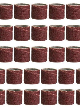 338pcs Drum Sandingp Kit Sanding Bands Drums 1/2  1/4  3