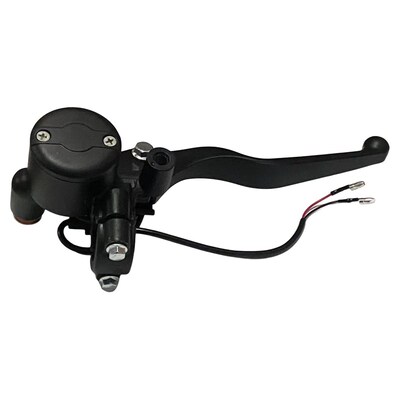 适用立马电动CG-6右碟刹上w泵 立马M8前刹车液压泵制动泵镜座反丝