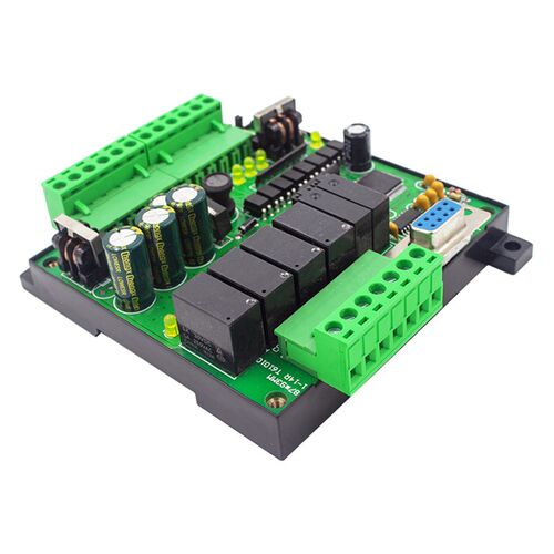 SEEKU PLC工控板WS1N-14MR -C-Y精致带壳国产板式编程控制器
