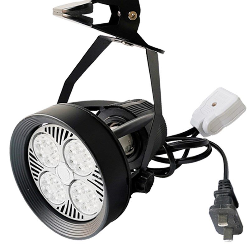 LED夹子射灯超亮插电r式饰品聚光珠宝免接线摆摊串联可移动展会灯,机械设备,砂磨机,淘宝优惠券,粉丝福利购,淘宝优惠卷
