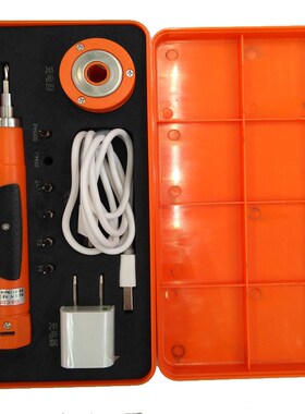 Chargeable screwdriver mini screwdriver hanOdheld battery st