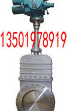 DMZ973X/F/H对夹式电动暗杆刀型闸阀80 100 125 800 20U0 250 500