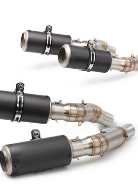 川崎Z100e0 03-06 07-09 10-16年改装不锈钢51MM口径中段BD排气管