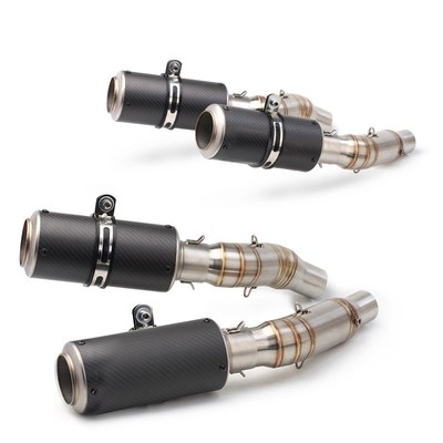 川崎Z100e0 03-06 07-09 10-16年改装不锈钢51MM口径中段BD排气管