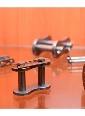 304不锈钢短节距i精密滚子链条SS04C0608B10A12A16A工业传动输送