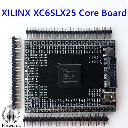 Xilinx  FPGA spartan6  XC6SLX25 XC6SLX16 CNore Board Minimum