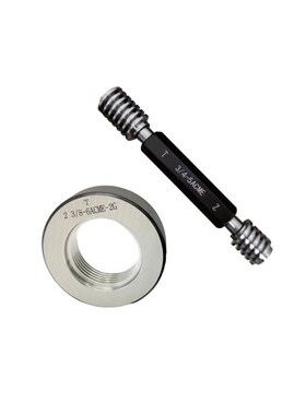 美制爱克ACME梯螺纹环塞规3寸-2w-3-4-6-8-10-12 STUB矮齿29度