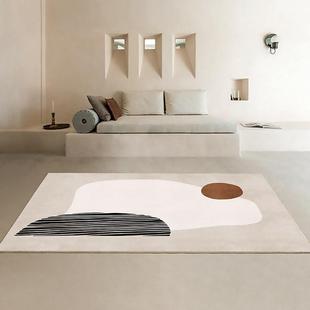 跨境现代简约仿羊绒客厅地毯沙发茶几毯家用卧室床边地代发