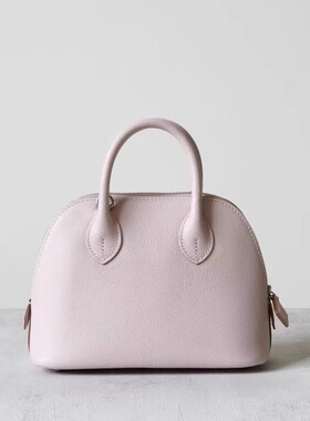 【NOCASE】保龄球包真皮贝壳包高级手提斜挎包