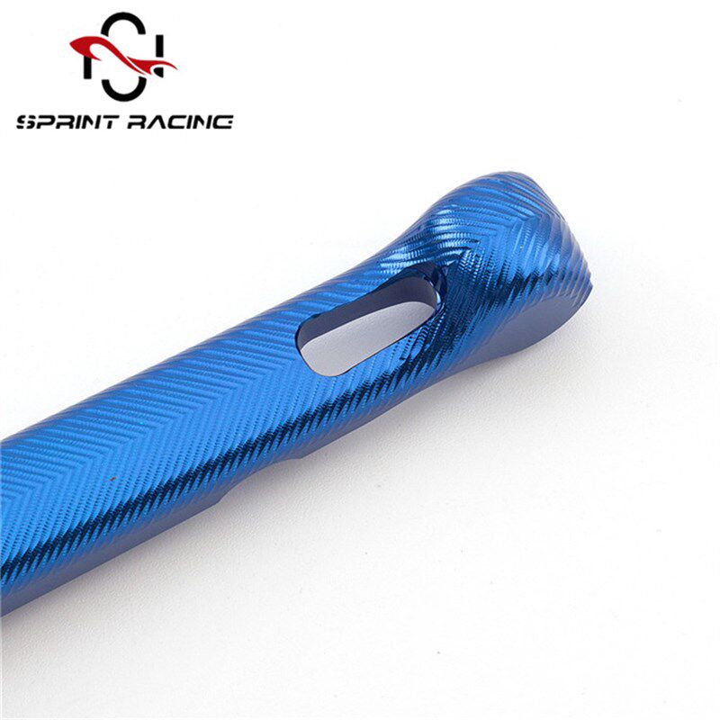 适用国产防川崎小j忍者永源战隼350枭风350改装件刹车离合牛角手