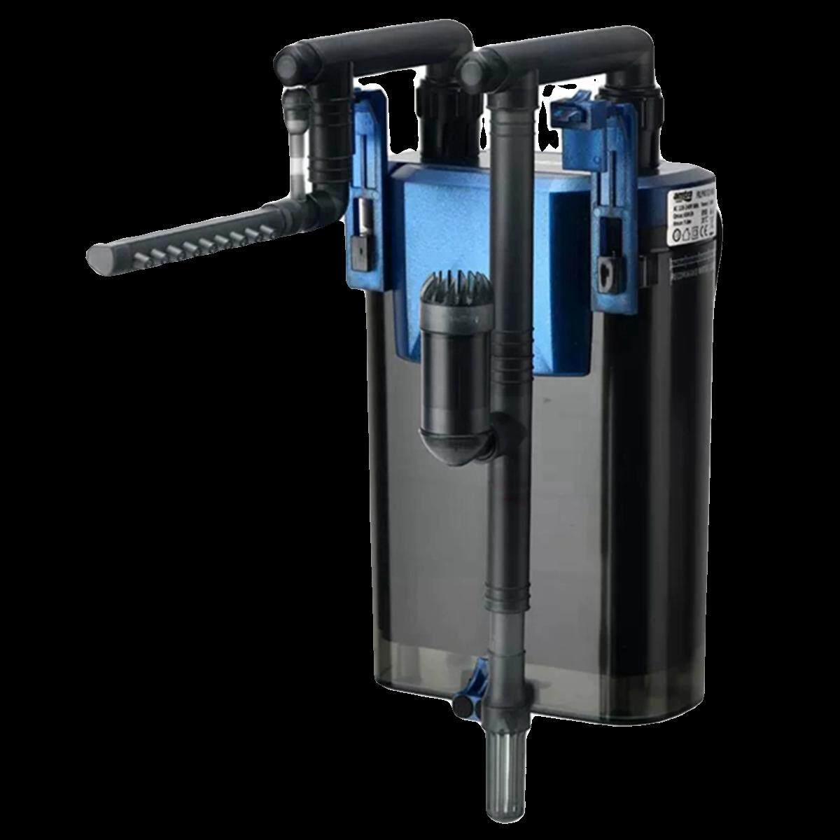 德国安彩EX-650鱼缸过滤器壁挂乌龟低水位N净水外置过滤桶新疆包