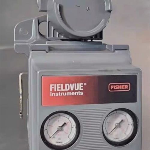 FISHER DVC5010阀门定位器  FISHER DVFC5010 FildvueValve 定位