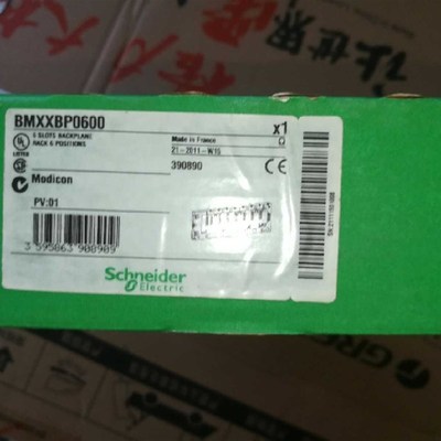 施耐德PLC模块X80-D BMXXBP0600 以太网TIO处理器接口模块