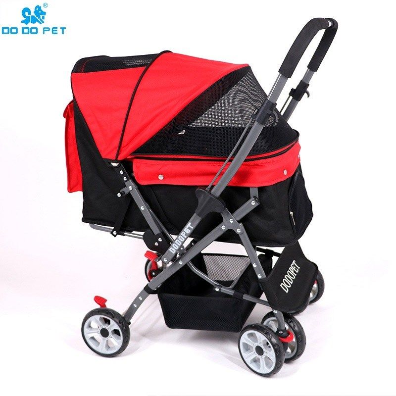 新款 宠物d推车狗狗外出手推车猫咪推车一键折叠快速安装,宠物/宠物食品及用品,宠物推车,淘宝优惠券,粉丝福利购,淘宝优惠卷