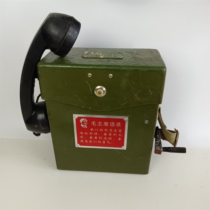 战争时期老物件抗战收藏军旅怀旧纪念品办K公室村史馆复古摆件道