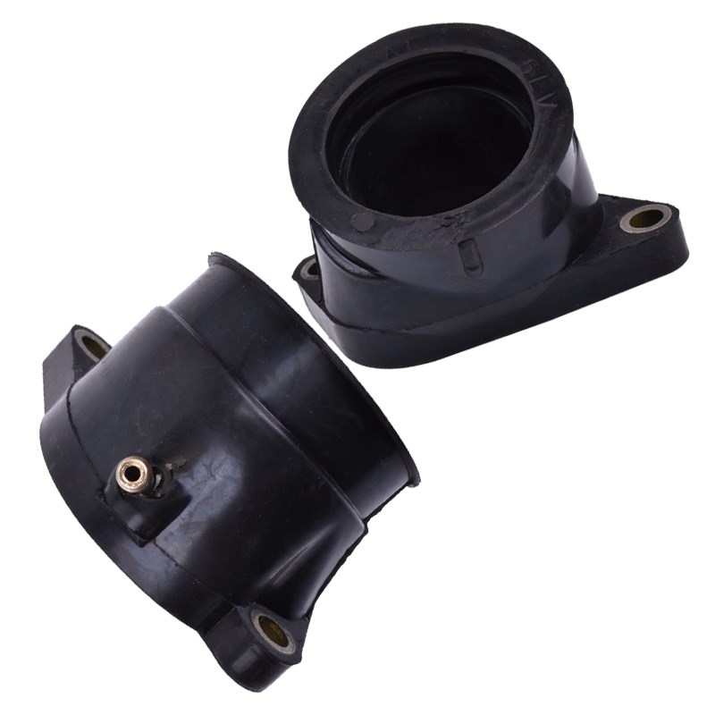 适用雅马哈FdZ1N配件01-05年FZS1000摩托车化油器接口接头胶进气