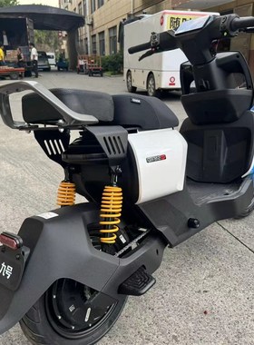 适配九/号机械师二代电动车MMAX2110p后座套装尾架坐X垫靠背改装