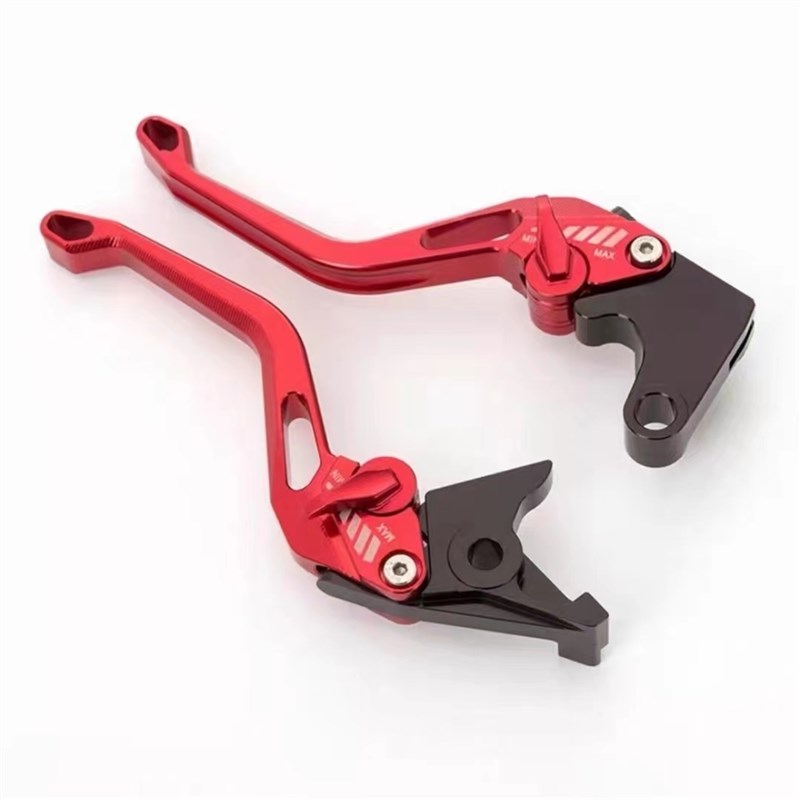 川崎KLX150D KLX230 越A野摩托车改装刹车把手柄离合拉杆牛角配件