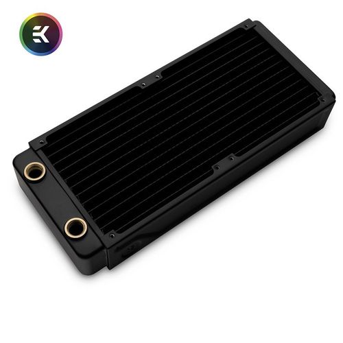 EKWB Clasfsic PE 240mm Copper Radiator 45mm Thick Built For