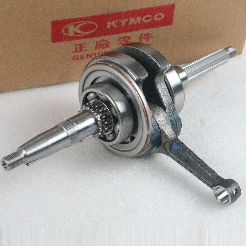 光阳踏板CK150iT-C-B-3弯道情人150/发动机曲轴轴承连杆总成2V/4V