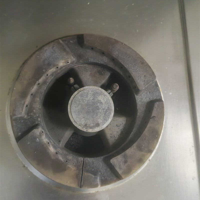 欧恒集成灶c火盖分火器炉头三件套原厂配件维修师傅客户质量保证
