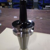 BT40 ER8M 100锥柄 高精度ER8刀柄 动平衡150S00转 本体精度5U