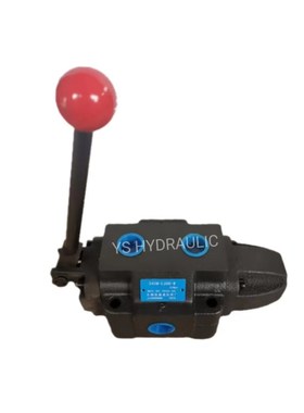 淮安万科液压手g动换向阀34SH-L20-T 34SM-L20-W定位复位机械打包