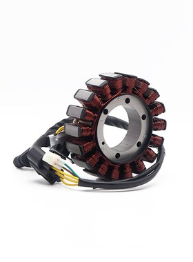 适用珠峰凯越500X隆鑫无极500R摩瑞MG500KLE500电喷磁电机定子线