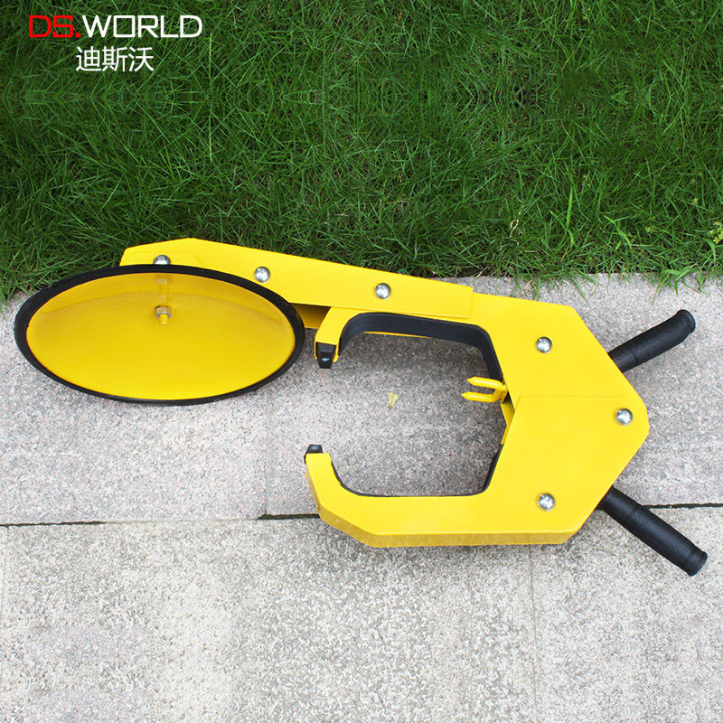 车轮锁轮胎锁h汽车锁锁车器加厚小吸盘式防盗锁大轿车锁车胎锁车