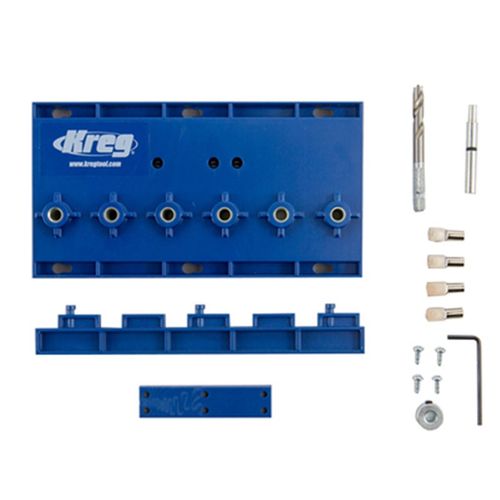 木工工具 定位器辅助 排孔家具建A筑打孔快速调节 美国Kreg 堤旁