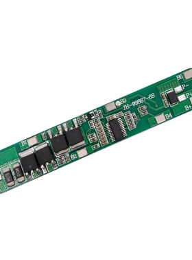 6串186050锂电池保护板22.2V筋膜枪扭扭车路L灯过充过放电流5A/10