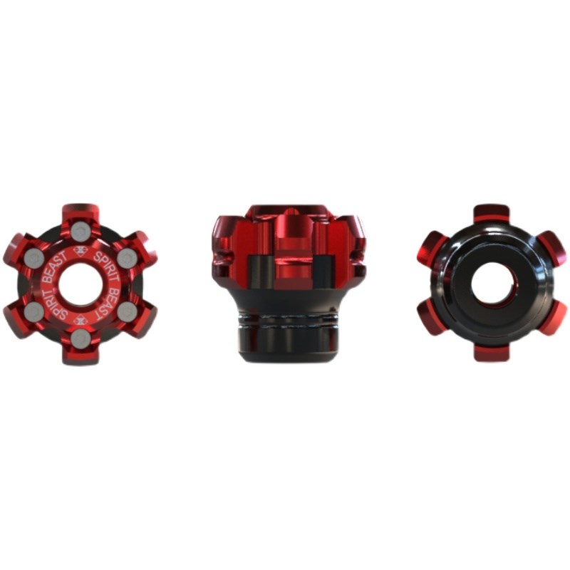 适用小牛U电动车防摔杯UY125A前叉杯摩托车防护改装配件灵兽雅马