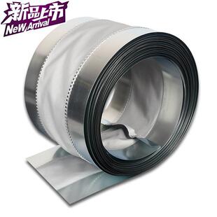 极速包邮灰色玻纤布防火防震耐高温c风管软接R帆布通风机盘管连接