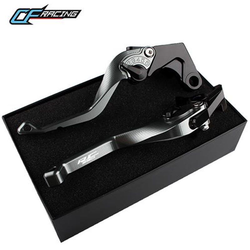 适用KTM DUKE390/250/200 RC390改K装离合刹车牛角 短款省力手拉