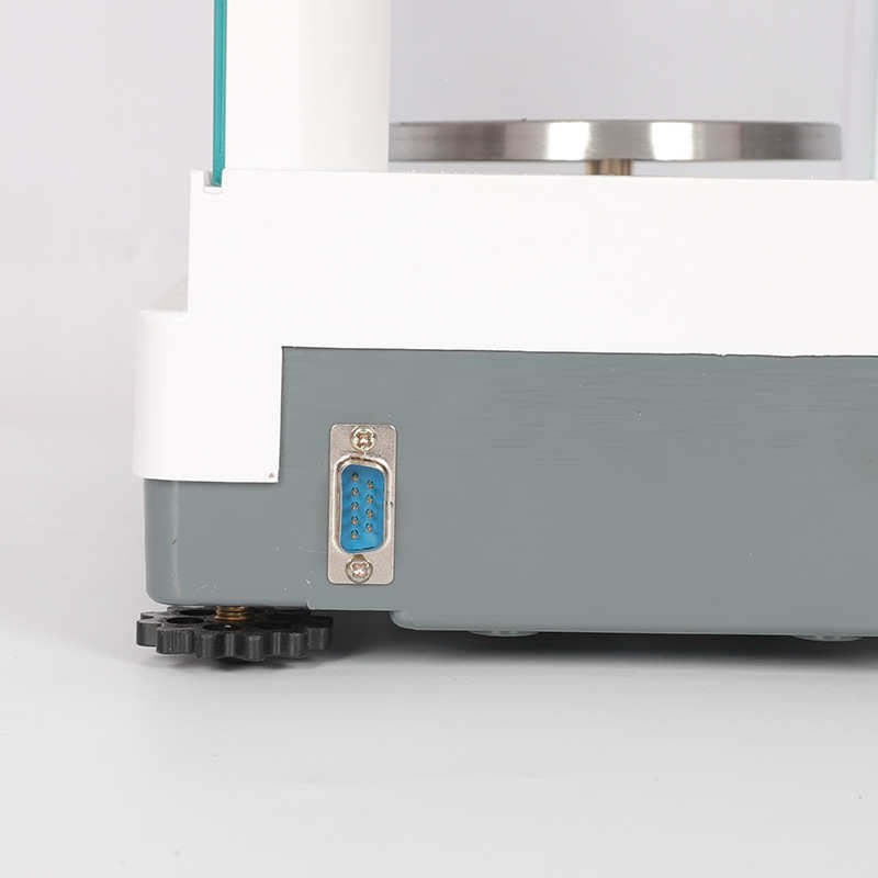 红奕仪器0.001gn1mg基础款千分之一高珠宝秤 电子分析天平秤