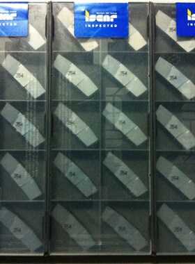 伊斯卡ISCAR GIF 7.06-0.40 IC354 切槽V刀片7MM槽宽