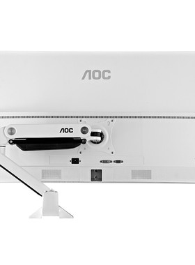 AOC 白色单屏(SWX01)显示器支架/自由悬停/桌面夹持/孔状安Z装/36