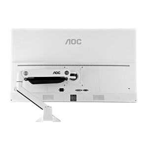 AOC 白色单屏(SWX01)显示器支架/自由悬停/桌面夹持/孔状安Z装/36