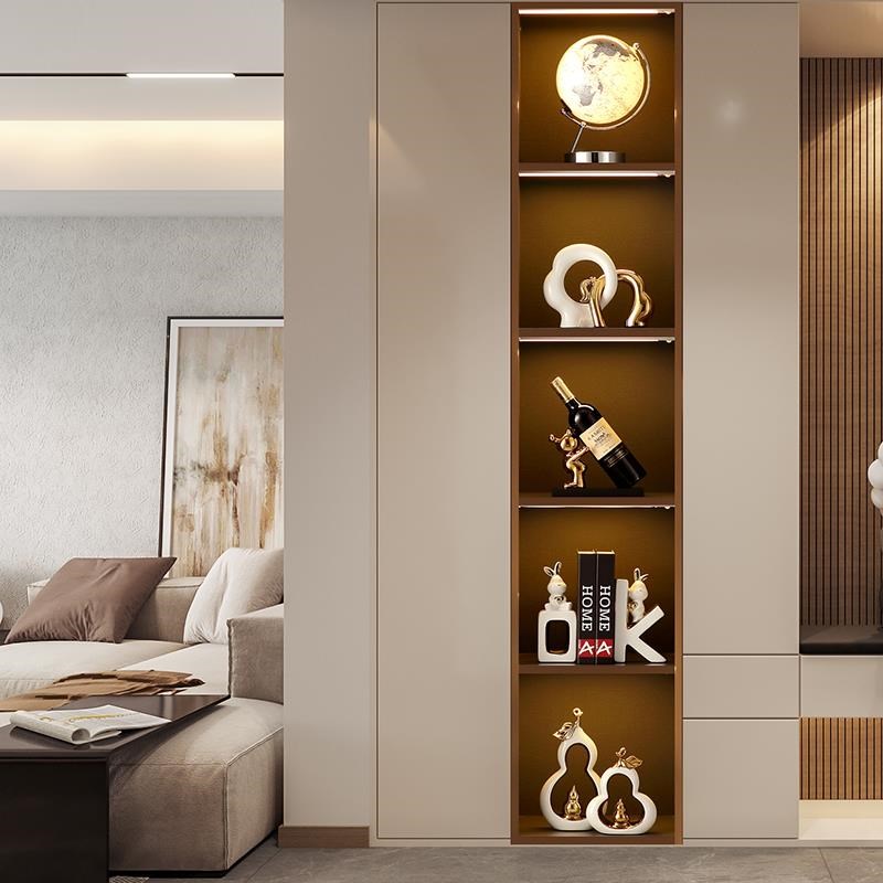 轻奢陶瓷葫芦摆件家居电视柜酒柜办H公室装饰品简约现代高级感