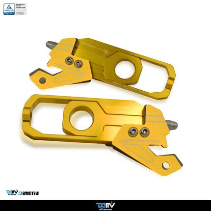 德国DIMbOTIV 川崎大牛ZX10R ZH2 铝合金链条调整器支架改装 DMV