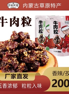 休闲零食牛肉干巧牧阿妈