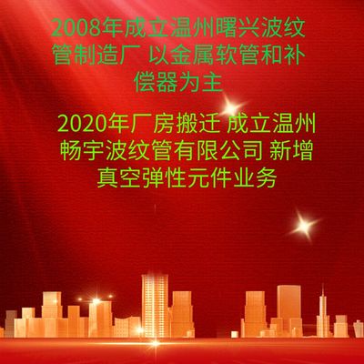 推荐不锈钢带导流桶波纹管  温州曙兴2008