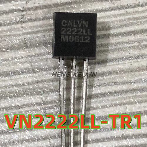VN2222LL VN2222LL-TR1全新原装进口 TO-92 N沟道增强型MOS晶体管