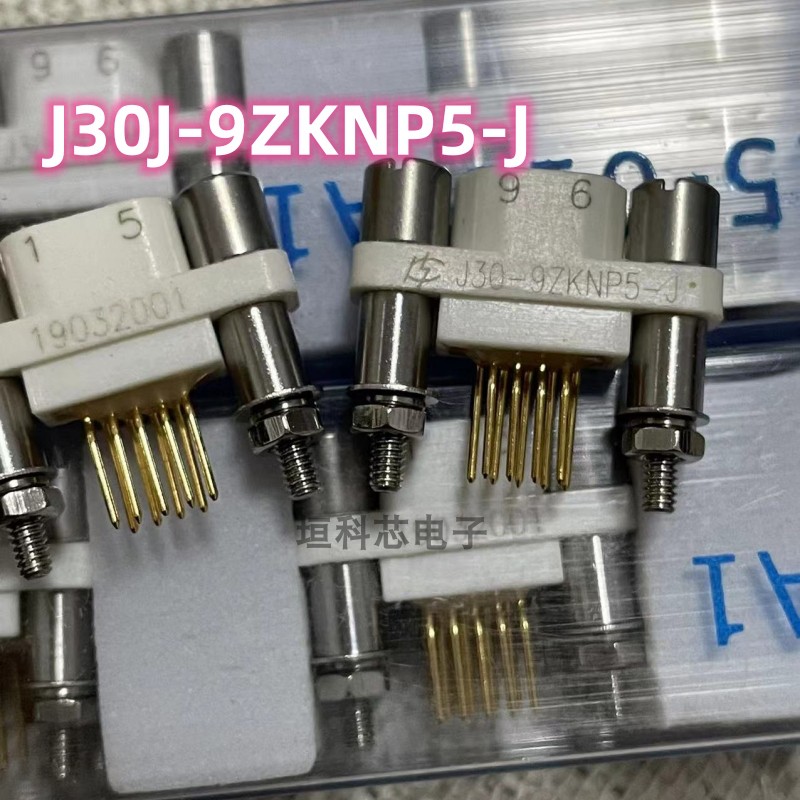 J30J-9ZKNP5-J9芯母头直针接插件