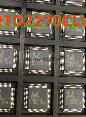 全新原装现货 RTD2270CLW RTD2270 液晶电源驱动芯片 贴片QFP-64