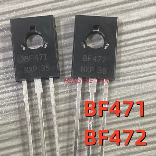 全新原装 BF471 BF472 直插TO-126 音频功放配对管 晶体管 现货