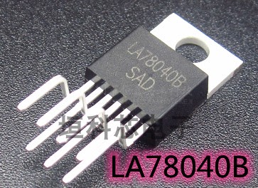 全新原装 LA78040B LA78041 LA78141 TO220-7 场扫描电路集成块IC