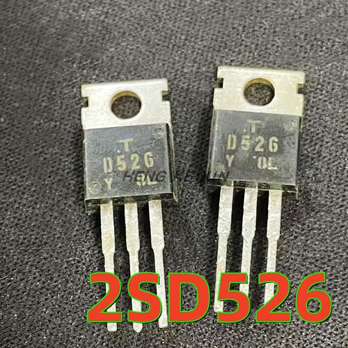 全新原装现货 D526 2SD526 直插TO-220 功率晶体管三极管 可直拍